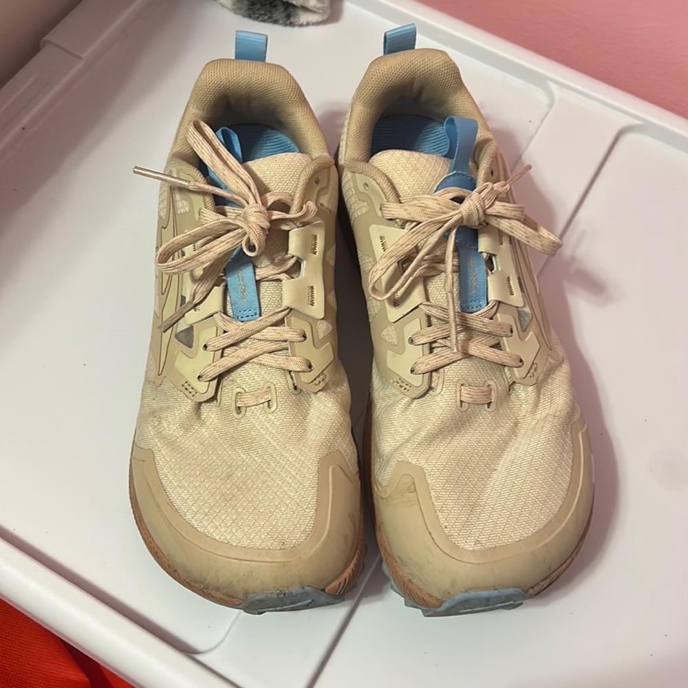 Altra trail running sneakers
